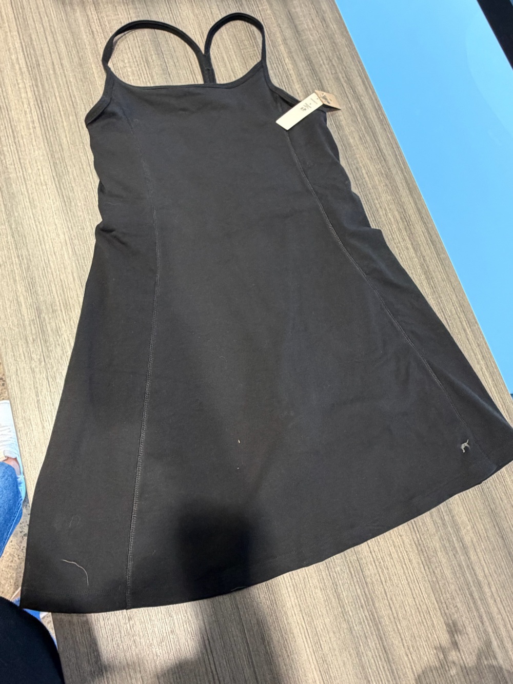 PINK Victoria's Secret Black cotton dress